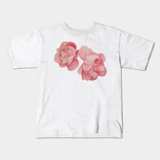 peonies Kids T-Shirt